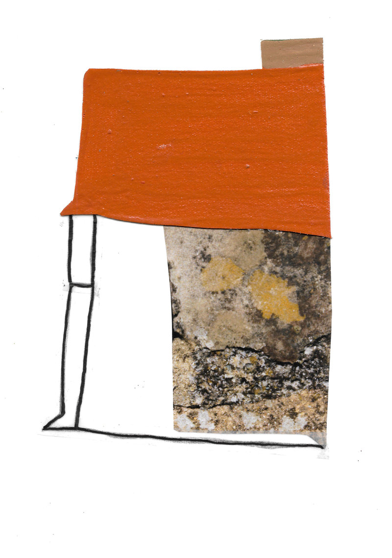 ABÎME 1, 18cm x 24cm, 2023 Technique mixte