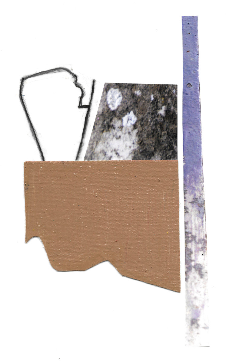 ABÎME 11, 18cm x 24cm, 2023 Technique mixte