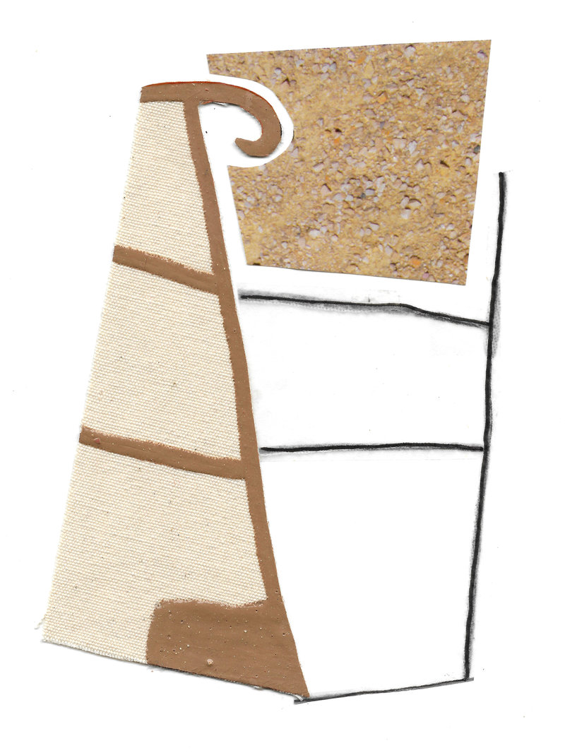 ABÎME 13, 18cm x 24cm, 2023 Technique mixte