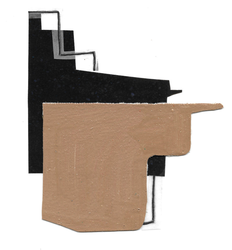 ABÎME 15, 18cm x 24cm, 2023 Technique mixte