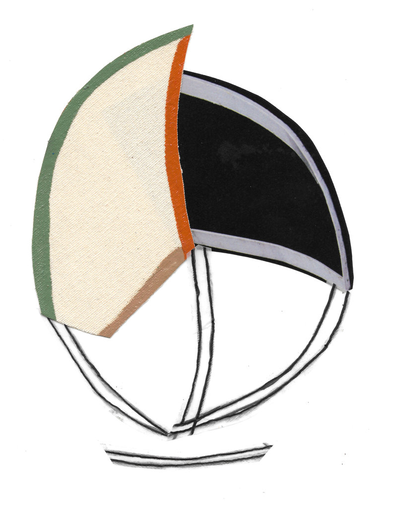 ABÎME 4, 18cm x 24cm, 2023 Technique mixte