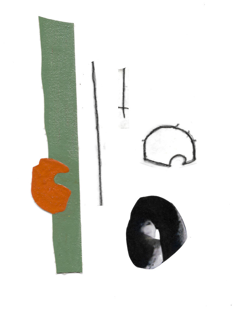 ABÎME 9, 18cm x 24cm, 2023 Technique mixte