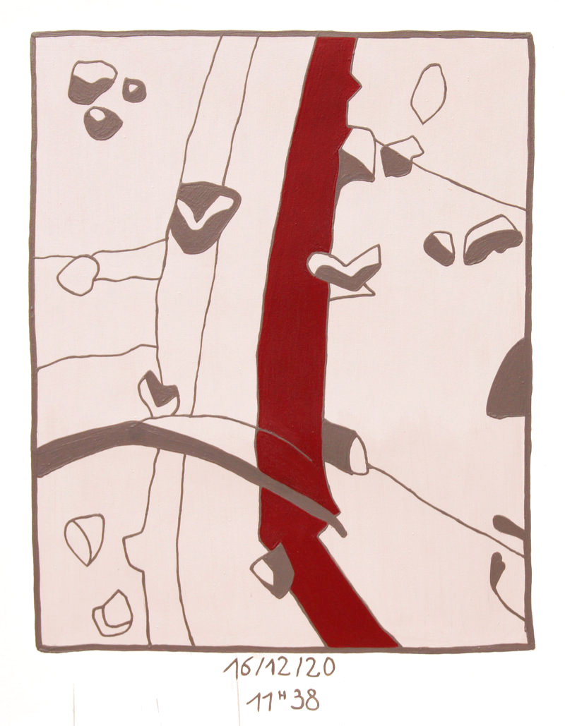 Après la pluie 16/12/2020 11h38 - 135cm x 105cm - Acrylique sur toile - 2021