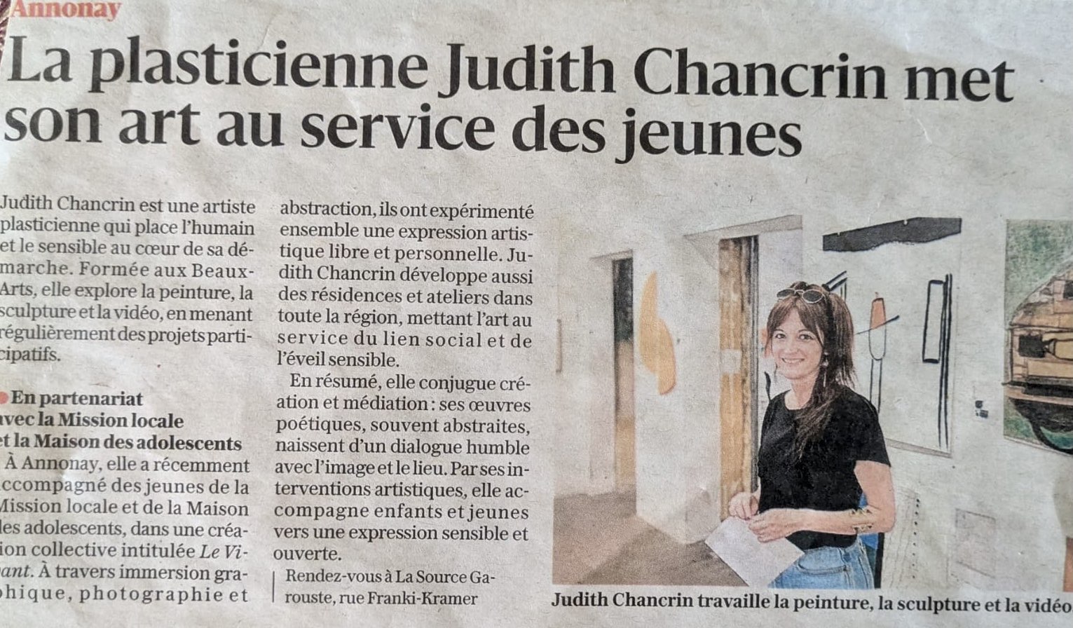Article Annonay