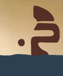 Sans titre, acrylique sur toile, 2010