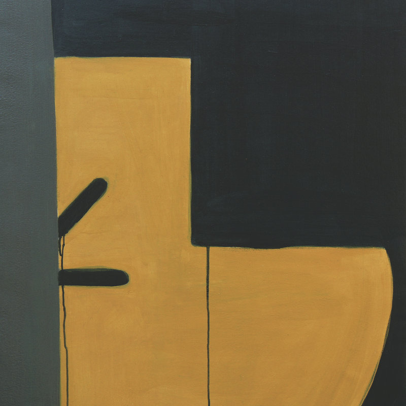 Sans titre, acrylique sur toile, 91,5cm x 91,5cm, 2010